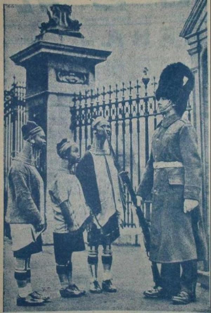 Salvajes en Londres
