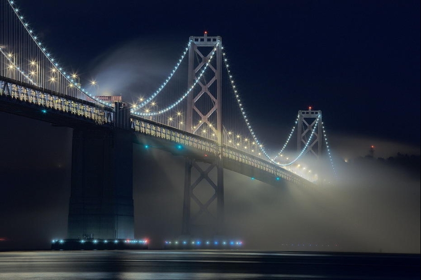 San Francisco in the fog