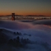 San Francisco in the fog San Francisco in the fog