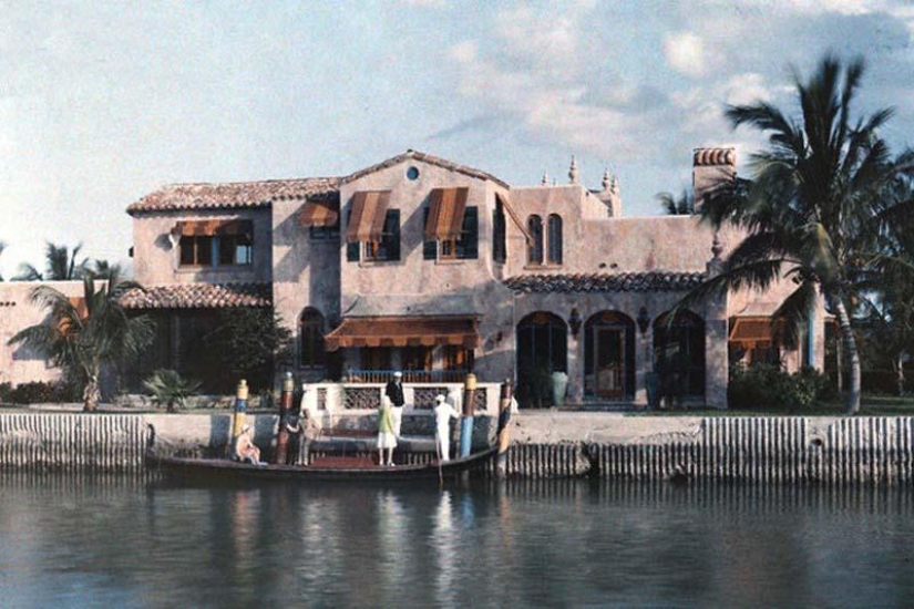 San Petersburgo y otras ciudades de Florida en 1929 en fotografías a color