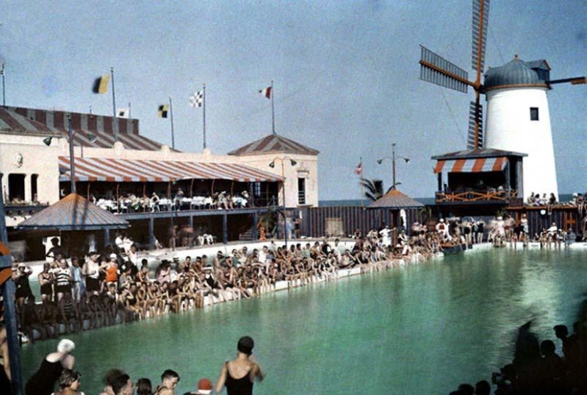San Petersburgo y otras ciudades de Florida en 1929 en fotografías a color