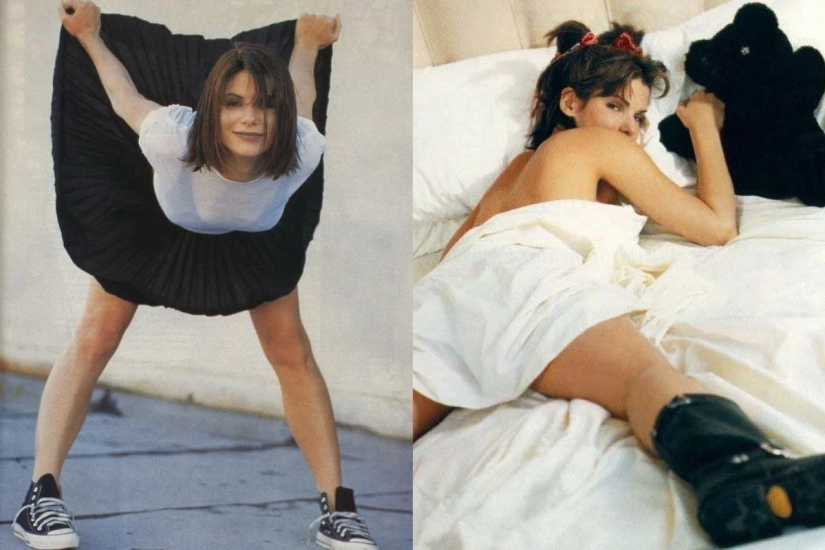 Sandra Bullock tiene 58 años | Recuerda el pasado en 10 fotos y una breve historia