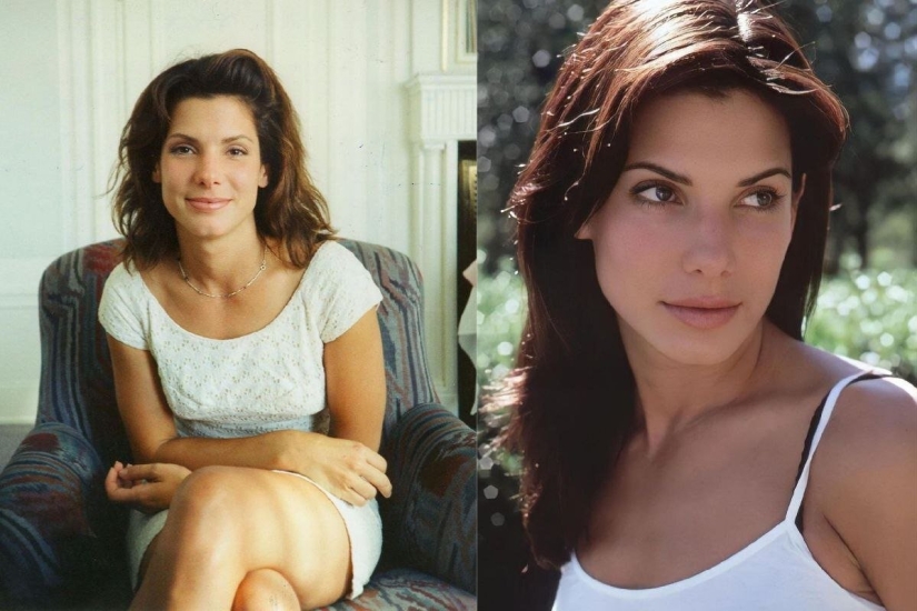 Sandra Bullock tiene 58 años | Recuerda el pasado en 10 fotos y una breve historia