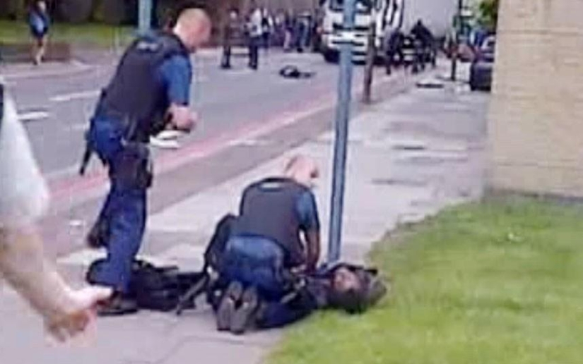 Sangriento asesinato en Londres: asesinos con cuchillas ni siquiera intentaron escapar