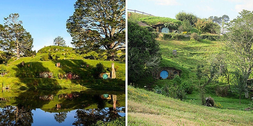 Scenery for your favorite movies that you can visit in real life