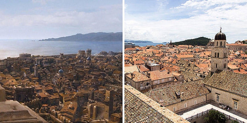Scenery for your favorite movies that you can visit in real life