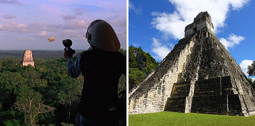 Scenery for your favorite movies that you can visit in real life