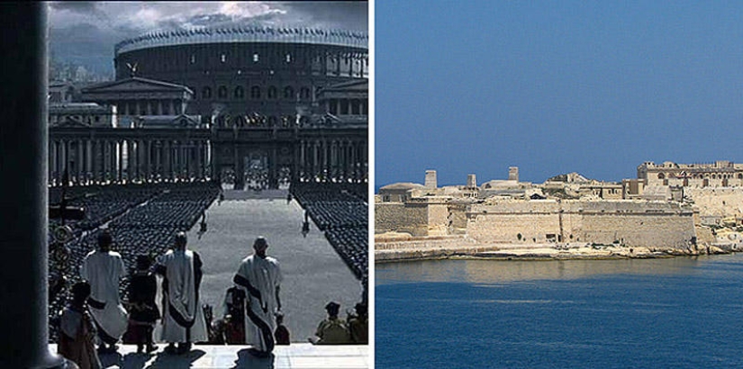 Scenery for your favorite movies that you can visit in real life