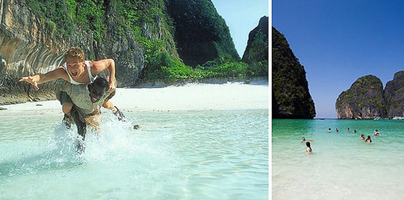 Scenery for your favorite movies that you can visit in real life