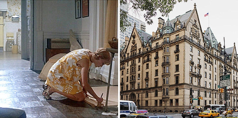 Scenery for your favorite movies that you can visit in real life