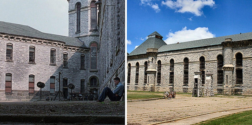 Scenery for your favorite movies that you can visit in real life