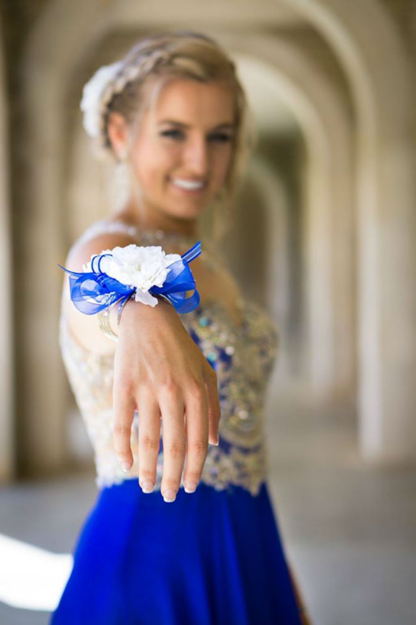Schoolchildren from Arkansas staged a super graduation for themselves Schoolchildren from Arkansas staged a super graduation for themselves