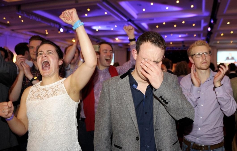 Scottish reaction to independence referendum results