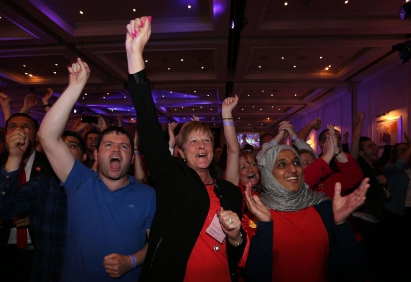 Scottish reaction to independence referendum results
