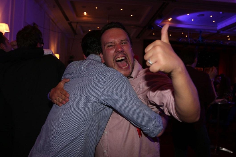 Scottish reaction to independence referendum results