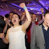 Scottish reaction to independence referendum results