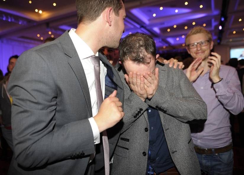 Scottish reaction to independence referendum results