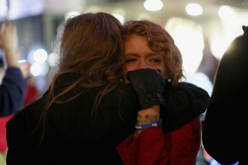 Scottish reaction to independence referendum results