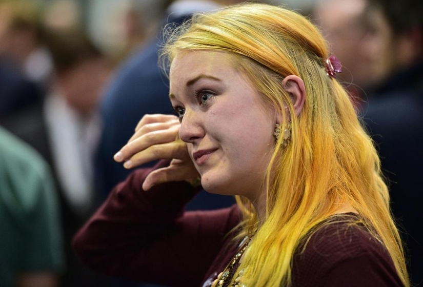 Scottish reaction to independence referendum results