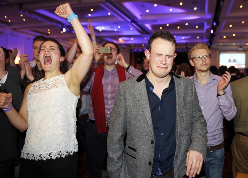 Scottish reaction to independence referendum results
