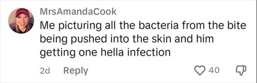 Se burlan de un hombre por hacerse el “tatuaje más estúpido jamás creado” para simbolizar el amor con su novia Se burlan de un hombre por hacerse el “tatuaje más estúpido jamás creado” para simbolizar el amor con su novia