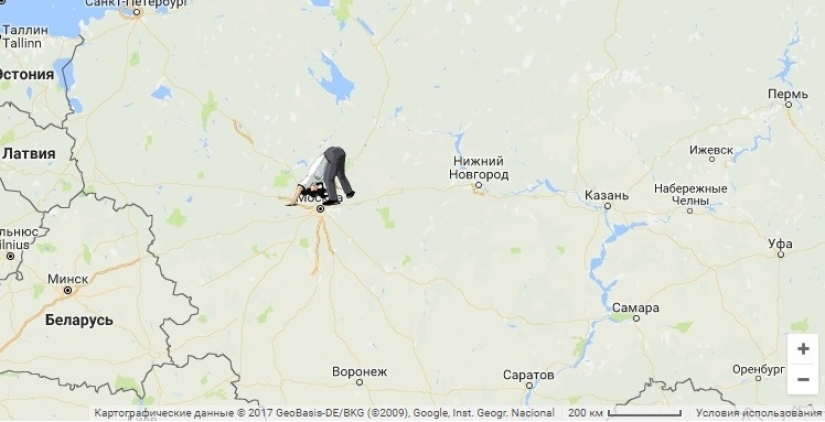 Se ha creado un mapa interactivo que muestra dónde puede encontrarse cavando un túnel a través del suelo