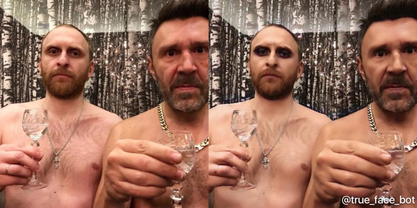 Se ha lanzado un bot "para quitar el maquillaje", que muestra los verdaderos rostros de las chicas pintadas