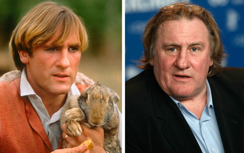 Se lanzaron: 10 estrellas cuya apariencia ahora está lejos de ser ideal