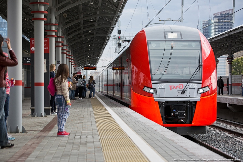 Se permitirá a los moscovitas en un círculo: la apertura del Anillo Central de Moscú Se permitirá a los moscovitas en un círculo: la apertura del Anillo Central de Moscú