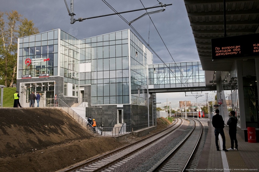 Se permitirá a los moscovitas en un círculo: la apertura del Anillo Central de Moscú Se permitirá a los moscovitas en un círculo: la apertura del Anillo Central de Moscú