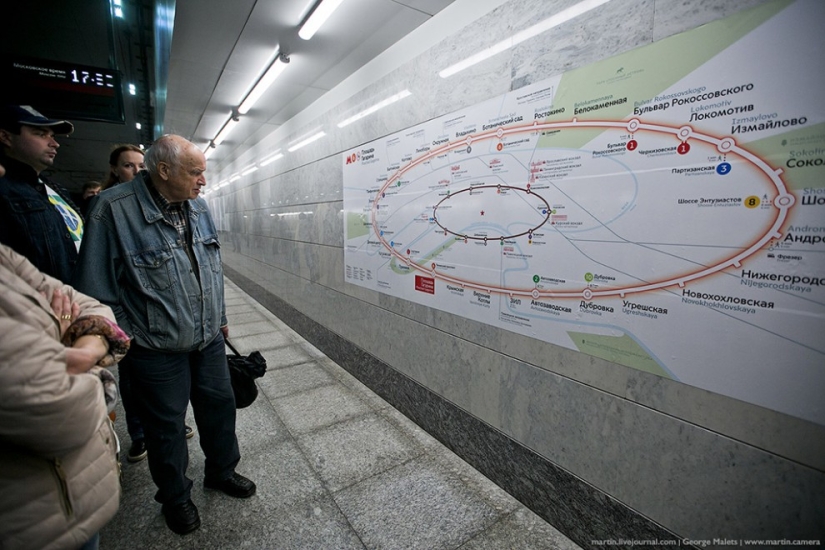 Se permitirá a los moscovitas en un círculo: la apertura del Anillo Central de Moscú Se permitirá a los moscovitas en un círculo: la apertura del Anillo Central de Moscú