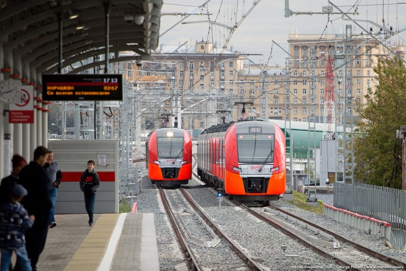 Se permitirá a los moscovitas en un círculo: la apertura del Anillo Central de Moscú Se permitirá a los moscovitas en un círculo: la apertura del Anillo Central de Moscú
