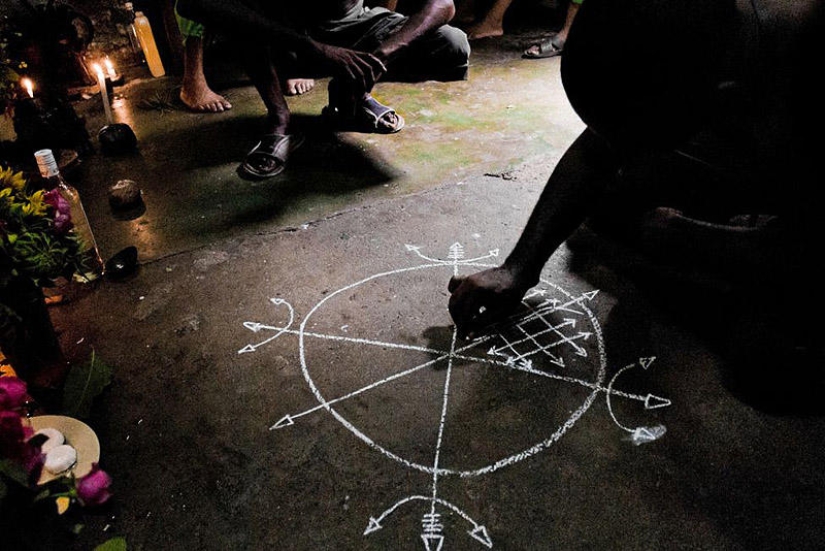 Secretos del sacrificio ritual afrocubano
