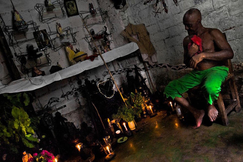 Secretos del sacrificio ritual afrocubano