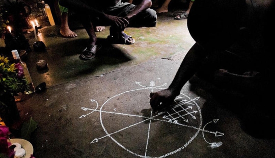 Secrets of the Afro-Cuban ritual sacrifice Secrets of the Afro-Cuban ritual sacrifice