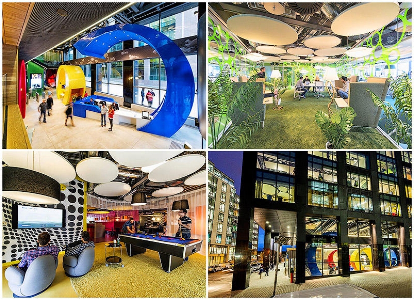 Sede europea de Google en Dublín Sede europea de Google en Dublín