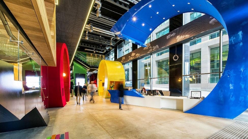 Sede europea de Google en Dublín Sede europea de Google en Dublín