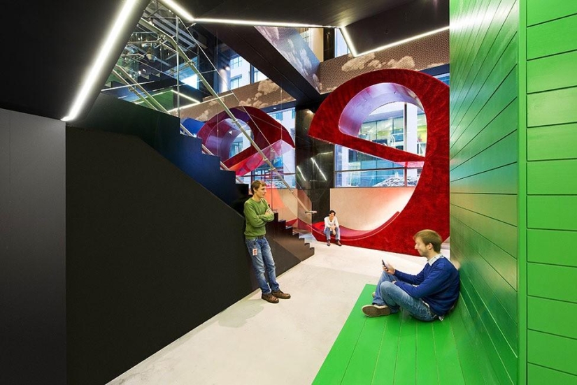 Sede europea de Google en Dublín Sede europea de Google en Dublín