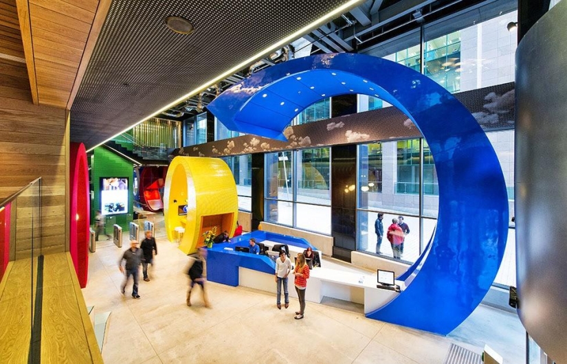 Sede europea de Google en Dublín Sede europea de Google en Dublín