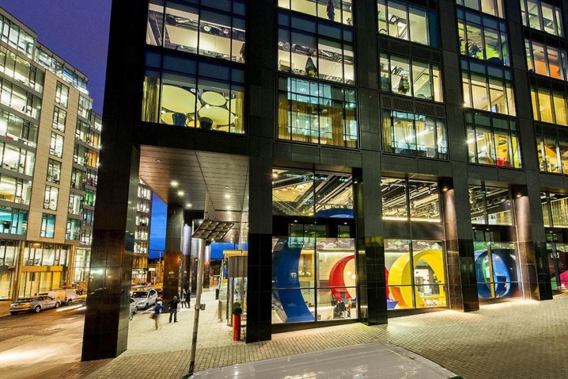 Sede europea de Google en Dublín Sede europea de Google en Dublín