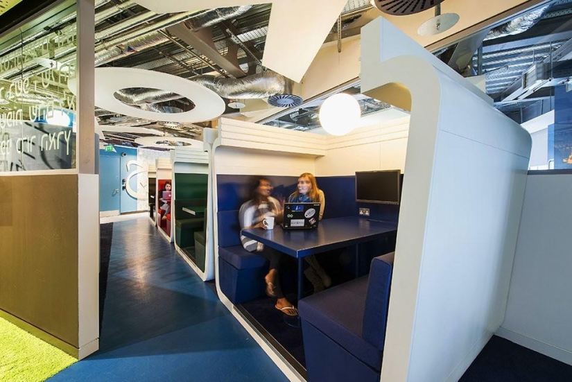 Sede europea de Google en Dublín Sede europea de Google en Dublín