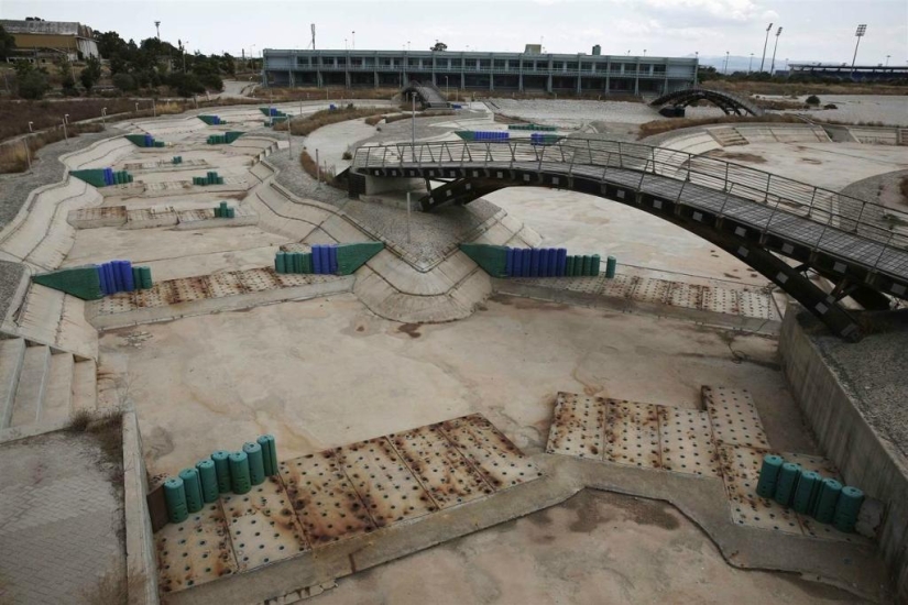 Sedes olímpicas en Atenas. 10 años después