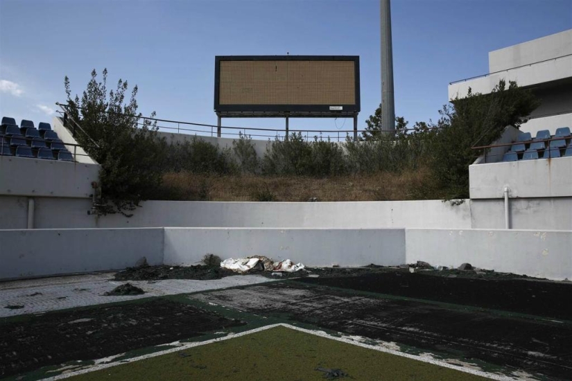 Sedes olímpicas en Atenas. 10 años después
