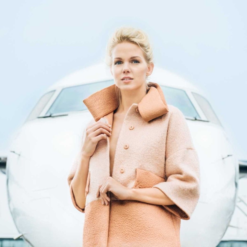 Seductive Latvian flight attendants in the calendar for 2016 Seductive Latvian flight attendants in the calendar for 2016