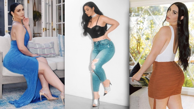 Seductive Victoria Kay - German approach to sports and a healthy lifestyle or just "big bone"