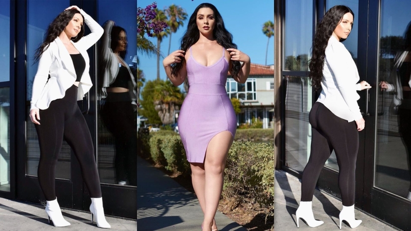 Seductora Victoria Kay: enfoque alemán de los deportes y un estilo de vida saludable o simplemente "hueso grande"