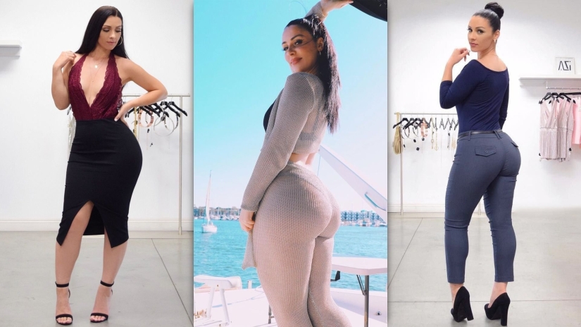 Seductora Victoria Kay: enfoque alemán de los deportes y un estilo de vida saludable o simplemente "hueso grande"