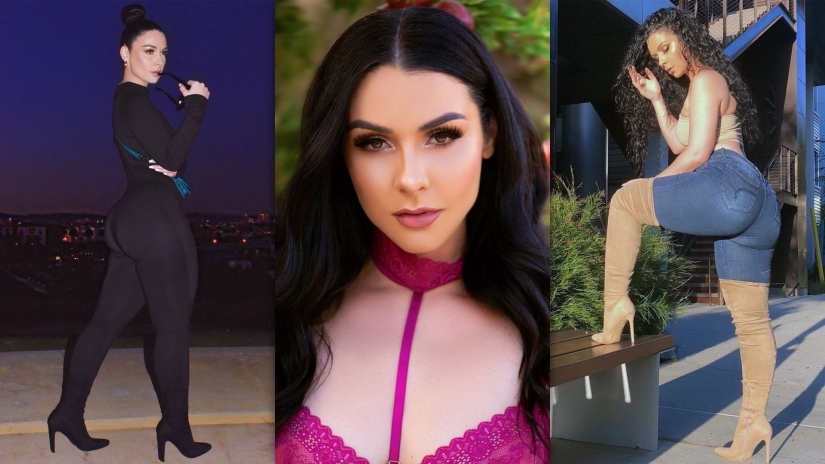 Seductora Victoria Kay: enfoque alemán de los deportes y un estilo de vida saludable o simplemente "hueso grande"