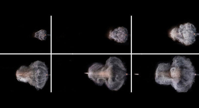 See the bullet fly See the bullet fly