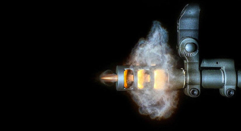 See the bullet fly See the bullet fly